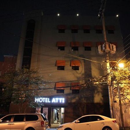 Hotel Atti Chungmuro Сеул Екстер'єр фото
