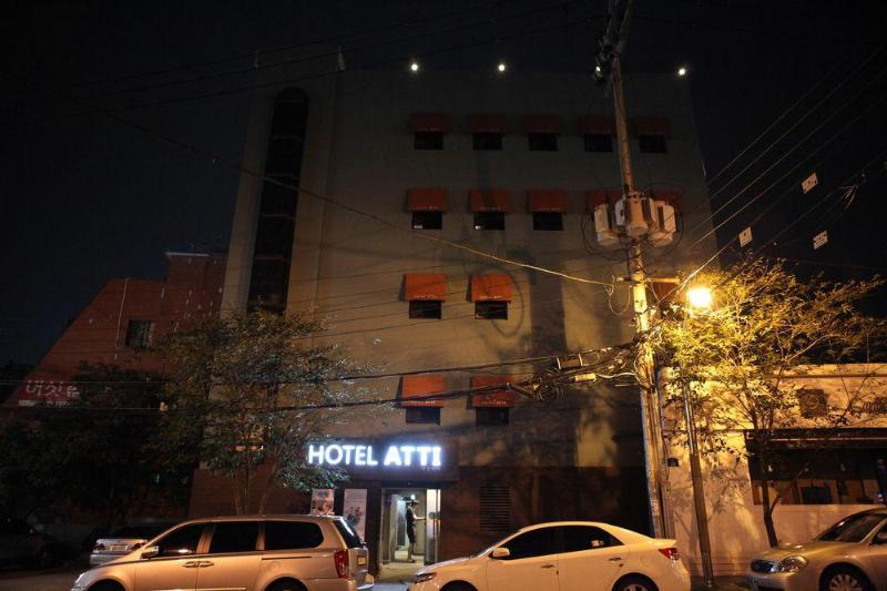 Hotel Atti Chungmuro Сеул Екстер'єр фото